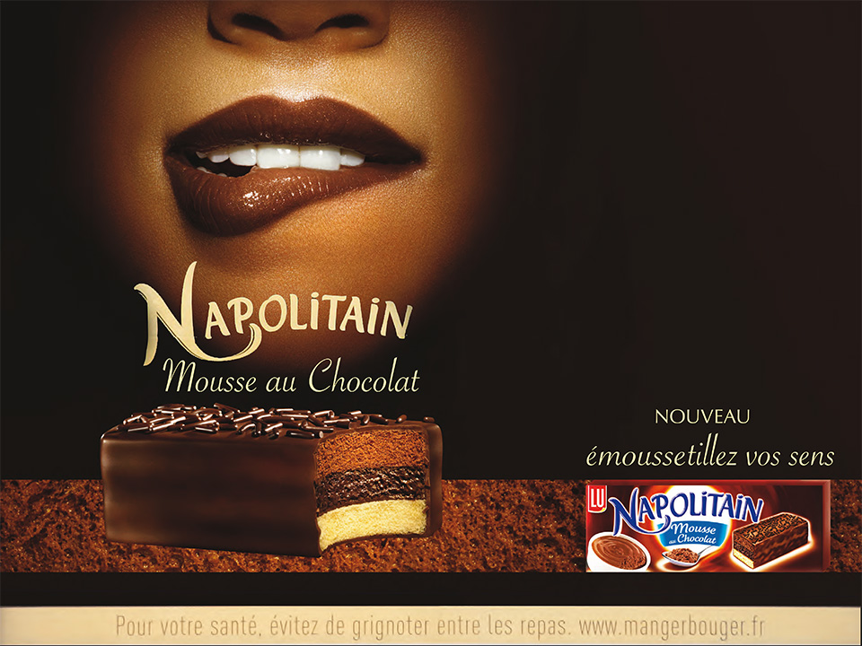 Lu Napolitain Chocolate Cakes